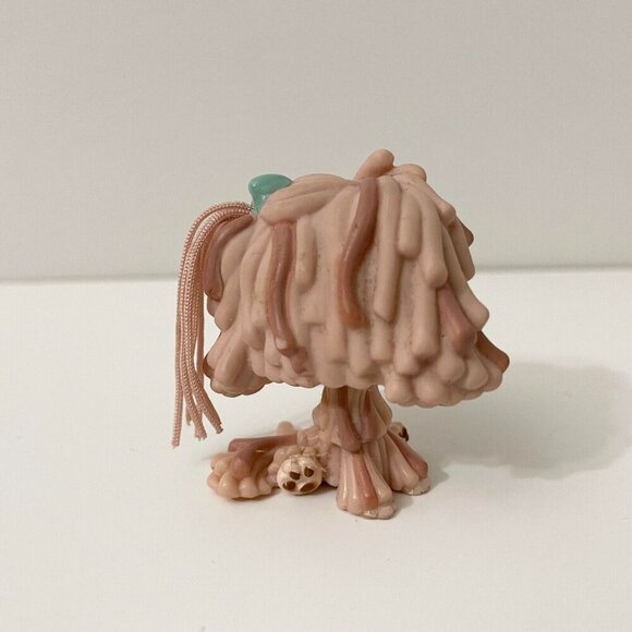 Littlest Pet Shop LPS 830 Komondor Mop Dog Messiest Special Edition - Picture 4 of 12